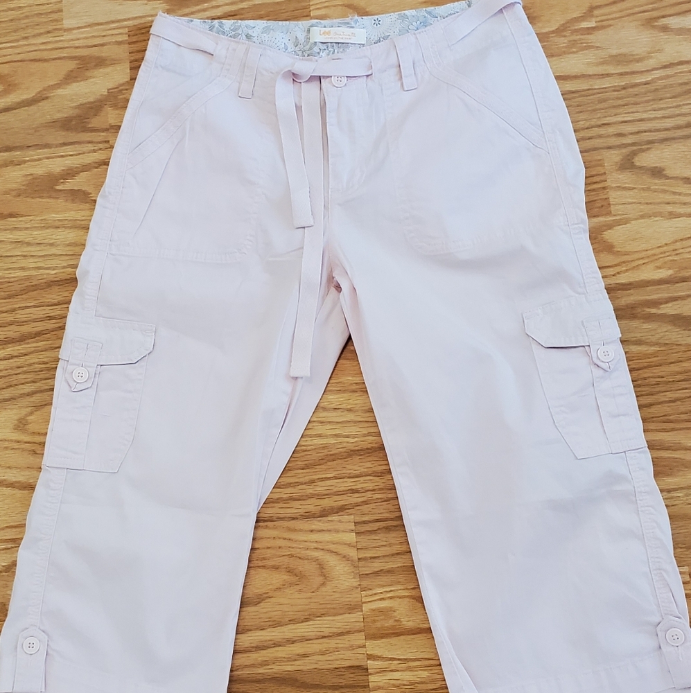 NWT Lee Cropped Pant